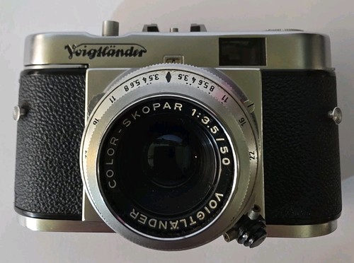 Voigtländer camera model - camera,
