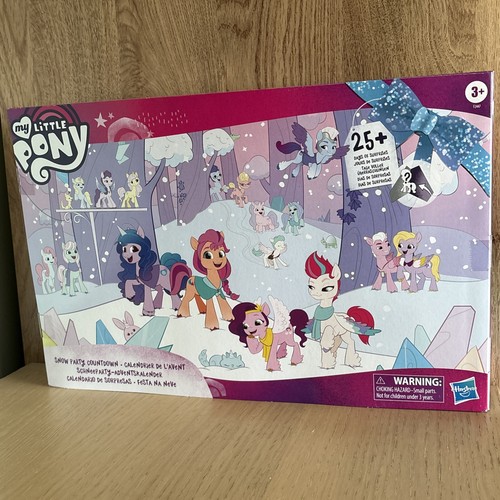 Little pony snow party - my,
