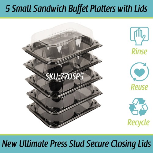 Small sandwich platter with - sandwich,