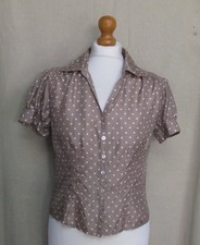 Malvin Taupe Brown vintage