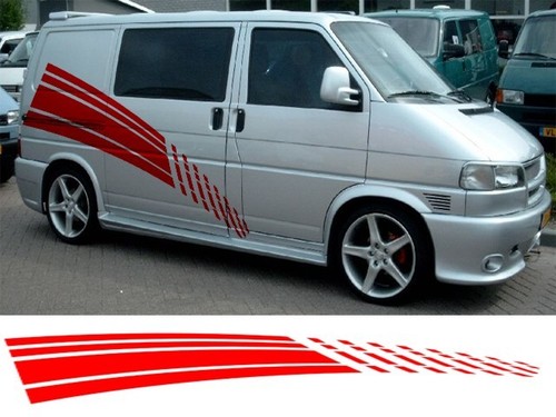 Campervan kit graphics - kit, 1