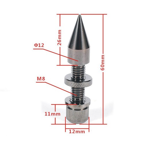 Shockproof feet for hifi - feet,