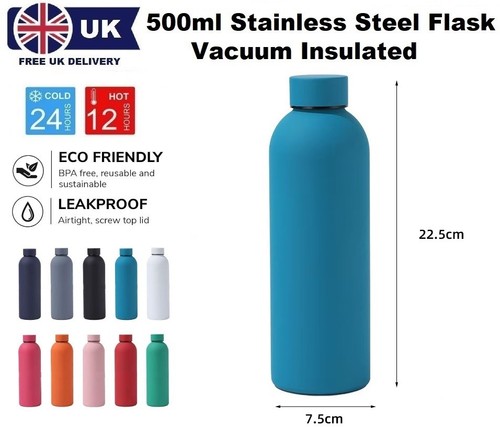 500ml stainless steel water - stainless,