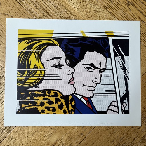 Roy lichtenstein the - roy,