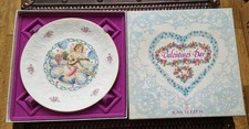 Royal Doulton 1983 Valentine's Plate Cherub Cupids Arrow Boxed Vgc 21cm