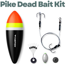 Pike Dead Bait Float Kit -