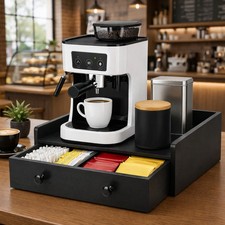 Wooden Coffee Pod Storage
