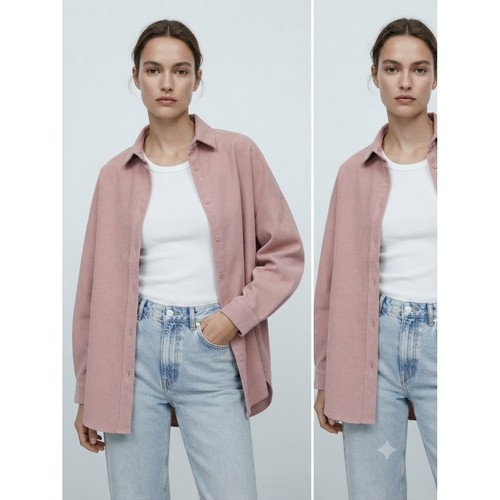 Zara corduroy shirt women - zara,
