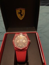 Ferrari Gents Black &Red Watch