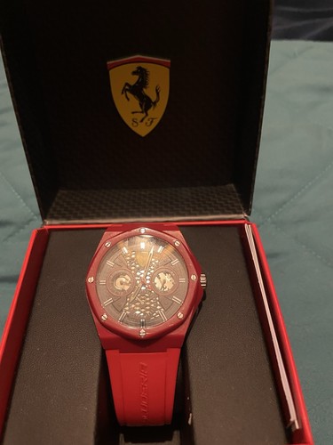 Ferrari gents black - gents,