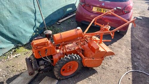 Howard gem rotovator 1957 - gem,