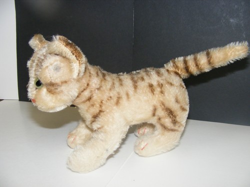 Vintage steiff tabby cat - tabby,