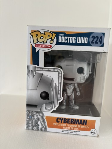 Doctor who cyberman - doctor,