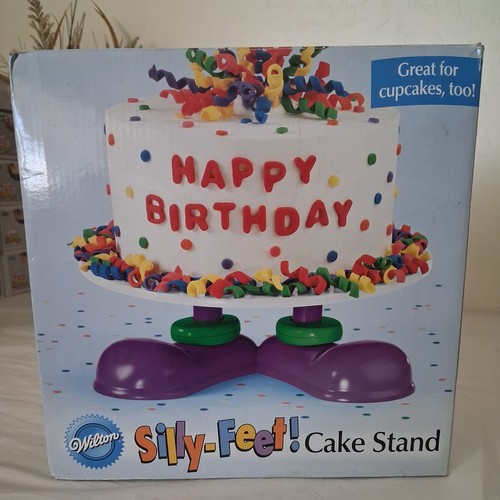 Wilton silly feet birthday - silly,