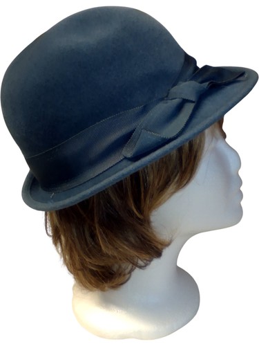 Connor women bowler hat - hat, blue