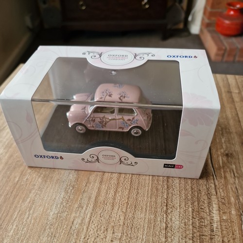 Mini cooper pink floral 43 - mini,