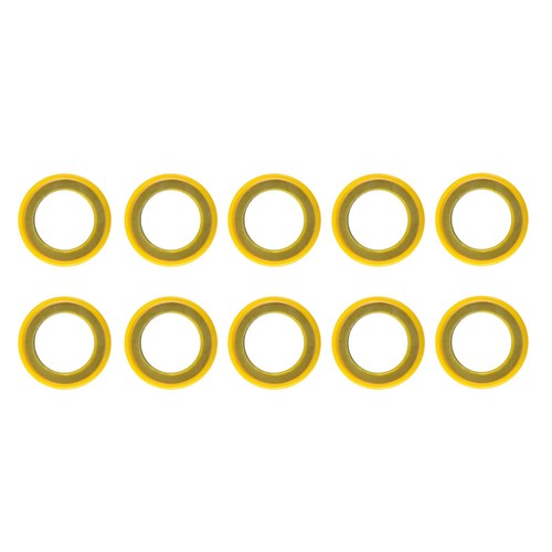 Gearcase drain plug gaskets - drain,