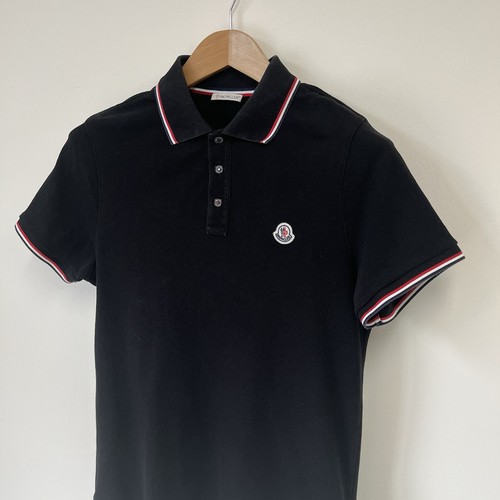 Moncler polo shirt size - moncler, small