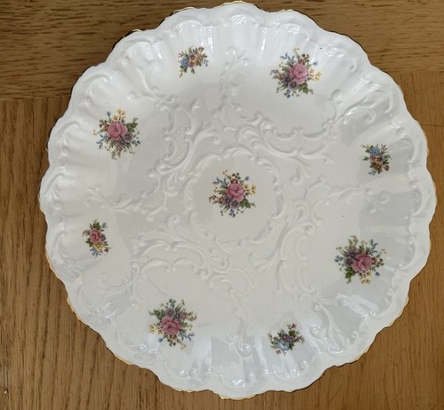 Vintage fine china floral - vintage, dish