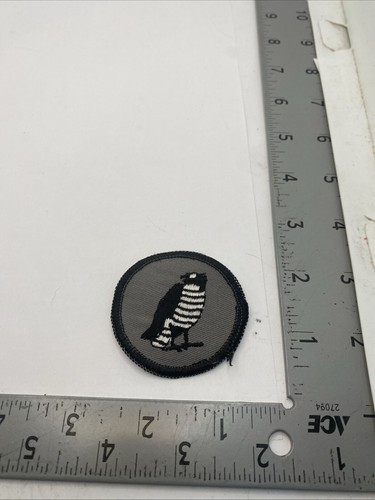 Hawk patrol patch - hawk,