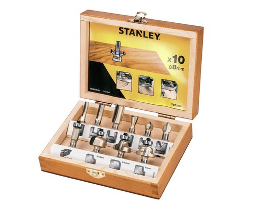Stanley pieces tct - pieces, router
