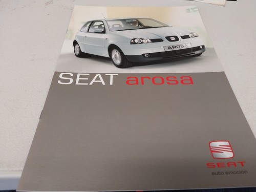 2000 seat arosa original - original, uk
