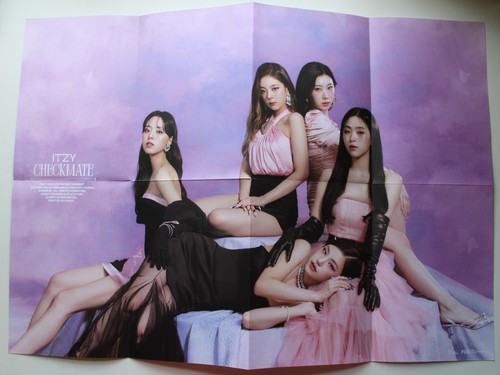 Itzy 5th mini album checkmate - itzy,