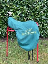 Black Devoucoux Mendia Dressage Saddle