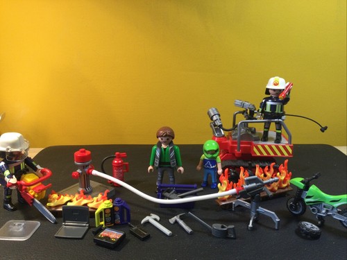 Playmobil 5495 fire rescue
