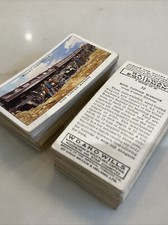 1938 Wills's Railway Equipment Cigarette Cards - Pick Your Cards