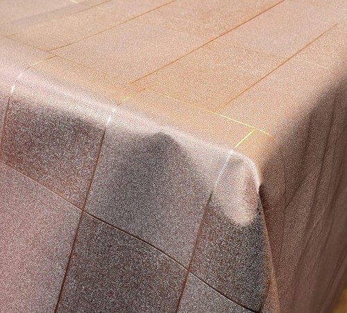 Plain rose gold pink check - rose,