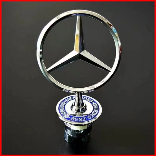 Front hood ornament - ornament, mounted
