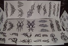 Tattoo flash tribal - tribal, designs