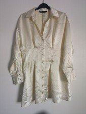 BNWOT Zara Ecru cream semi