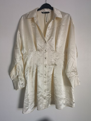 Bnwot zara ecru cream semi - zara,