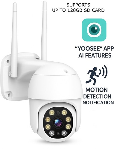 Ptz wifi camera 5mp 1080p - wifi,