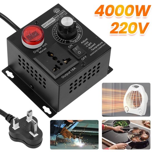 230v 4000w variable voltage - 4000w,