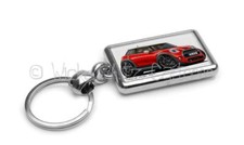 RetroArtz Cartoon Car Art BMW