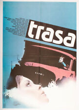 Original Large Film Poster Direction 1978 Czech Vintage Print 1970s Art Posters