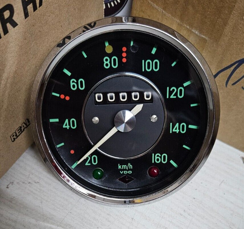 Nsu 1000 speedometer - tt,