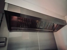 Commercial extraction system and canopy 