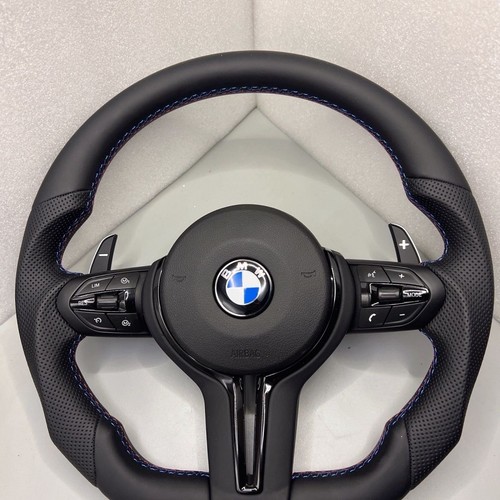 Full leather steering - leather,