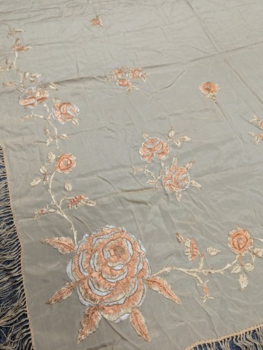 Square vintage silk - 4, ft