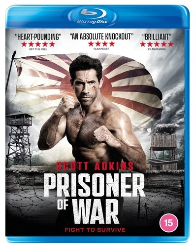 Prisoner war blu ray - war, (2025)
