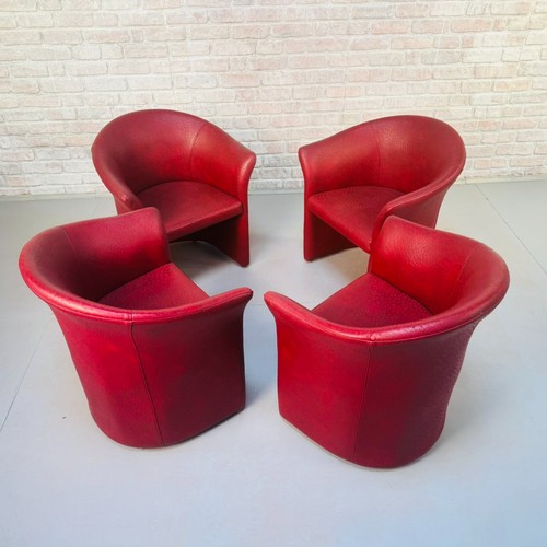 Set vintage italian red - set,