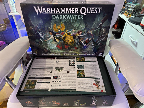 Games workshop warhammer - games, quest