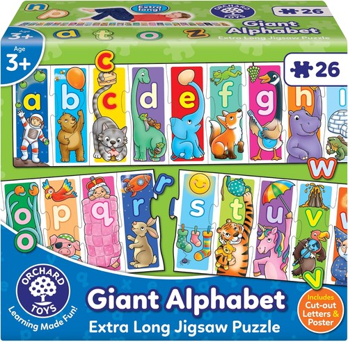 Orchard toys giant alphabet - orchard,