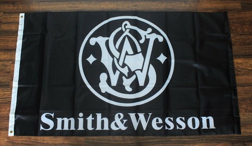 Smith wesson banner flag - wesson,