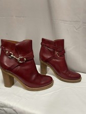 Mulberry woman block heel