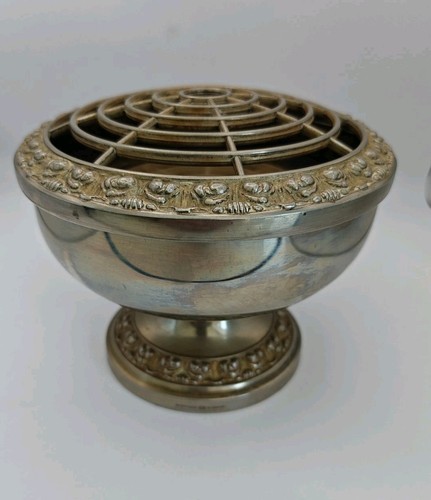 Title vintage silver plated - title:,